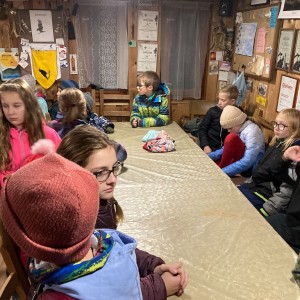 Listopadová oddílovka 2024