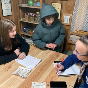 Listopadová oddílovka 2024