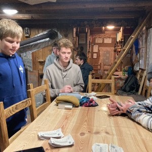 Listopadová oddílovka 2024