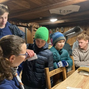 Listopadová oddílovka 2024