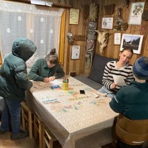 Listopadová oddílovka 2024