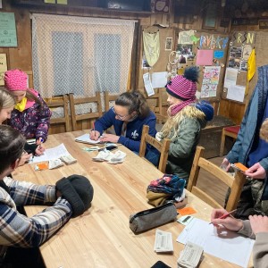 Listopadová oddílovka 2024