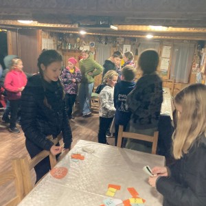 Listopadová oddílovka 2024