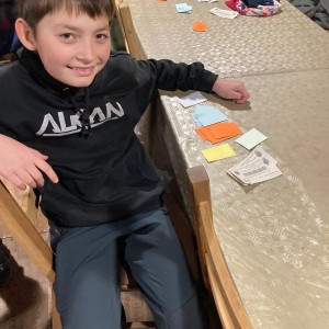 Listopadová oddílovka 2024