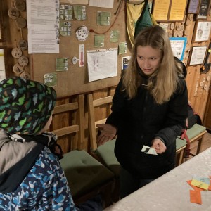 Listopadová oddílovka 2024