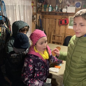 Listopadová oddílovka 2024