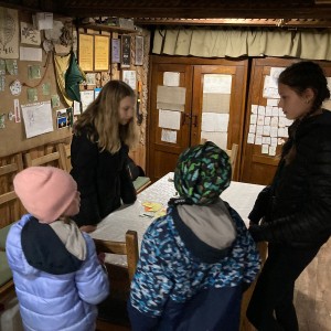 Listopadová oddílovka 2024