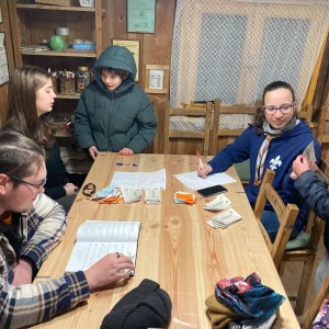 Listopadová oddílovka 2024