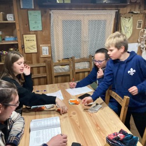 Listopadová oddílovka 2024