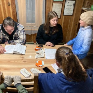 Listopadová oddílovka 2024