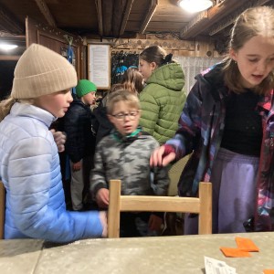 Listopadová oddílovka 2024