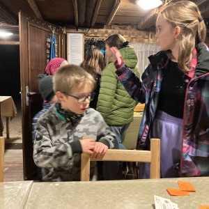 Listopadová oddílovka 2024