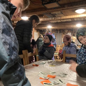 Listopadová oddílovka 2024