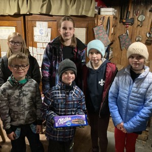 Listopadová oddílovka 2024