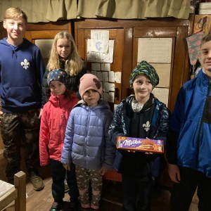 Listopadová oddílovka 2024