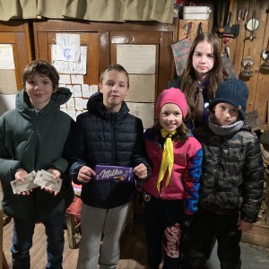 Listopadová oddílovka 2024