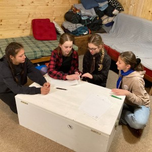 Listopadová oddílovka 2024