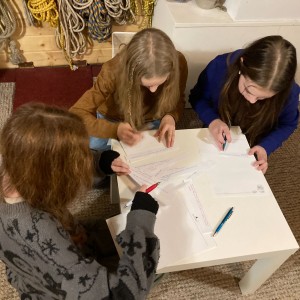 Listopadová oddílovka 2024