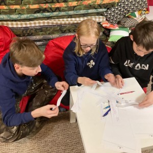 Listopadová oddílovka 2024