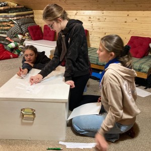 Listopadová oddílovka 2024