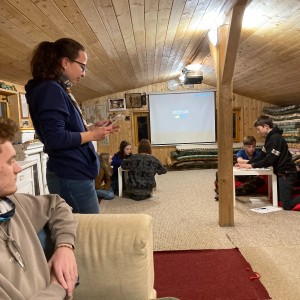 Listopadová oddílovka 2024