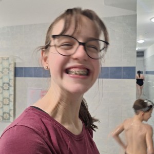 Listopadová oddílovka na bazéně