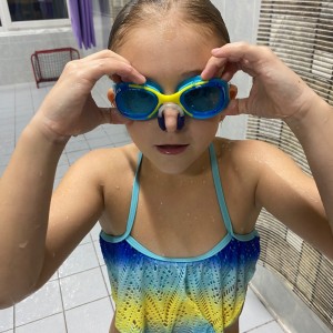 Listopadová oddílovka na bazéně