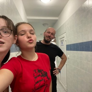 Listopadová oddílovka na bazéně