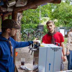 Oslava 105 let skautingu ve Šlapanicích a 35 let šlapanické Dvojky