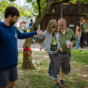 Oslava 105 let skautingu ve Šlapanicích a 35 let šlapanické Dvojky