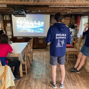 Oslava 105 let skautingu ve Šlapanicích a 35 let šlapanické Dvojky