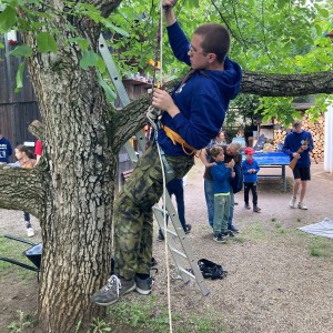 Oslava 105 let skautingu ve Šlapanicích a 35 let šlapanické Dvojky