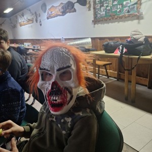 Halloweenská přespávačka Sokolů a Pand