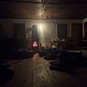 Halloweenská přespávačka Sokolů a Pand