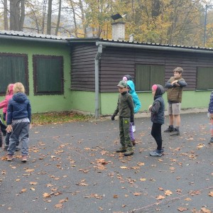 Halloweenská přespávačka Sokolů a Pand