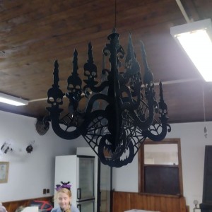 Halloweenská přespávačka Sokolů a Pand