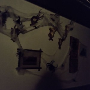 Halloweenská přespávačka Sokolů a Pand
