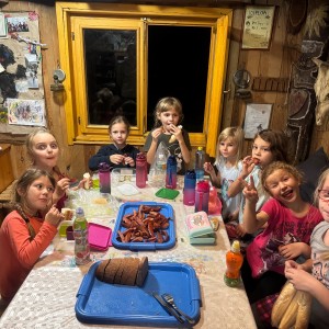 Přespávačka Rybek