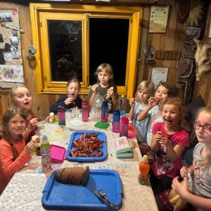 Přespávačka Rybek