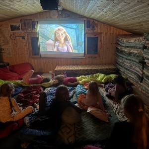 Přespávačka Rybek