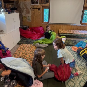 Přespávačka Rybek