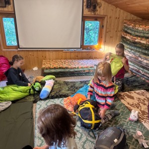 Přespávačka Rybek