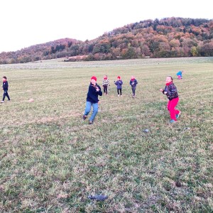 Říjnová oddílovka - Hukvaldy