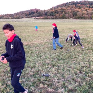 Říjnová oddílovka - Hukvaldy