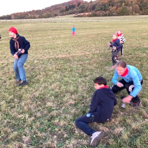 Říjnová oddílovka - Hukvaldy