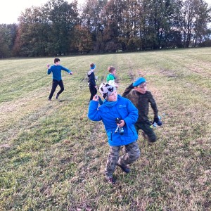 Říjnová oddílovka - Hukvaldy