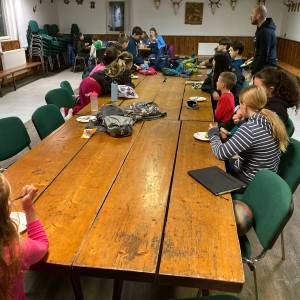 Říjnová oddílovka - Hukvaldy