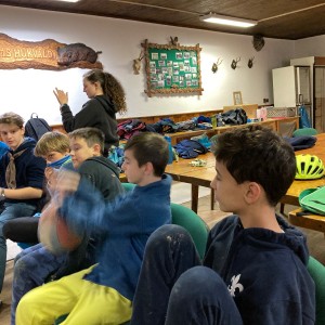 Říjnová oddílovka - Hukvaldy