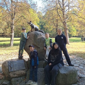 Sokolí výprava do obory