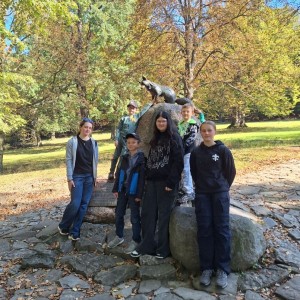 Sokolí výprava do obory